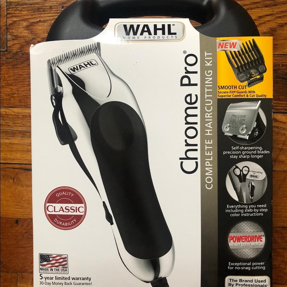 Wahl Chrome Pro Complete Haircutting Kit for Men